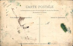 CPA Folklore La Devideuse de chanvre et son rouet 