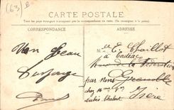 CPA Folklore Fileuse et jeunne paysanne d'Auvergne 