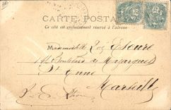 CPA Folklore Type du centre une Bourbonnaise 