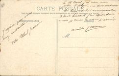 CPA Folklore Scenes Bourbonnaises Coquette 