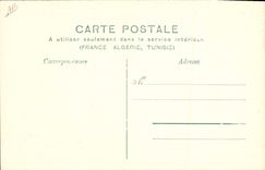 CPA Folklore Paysan Bourbonnais 