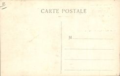 CPA Folklore TYpe du centre Lou Bret le berceau 