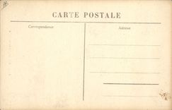 CPA Folklore Une Idylle villageoise 