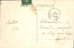 CPA Folklore Auvergne une noce de chez nous 