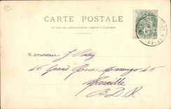 CPA Folklore Auvergne 