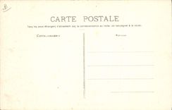 CPA Folklore En Auvergne un repas de Noce 