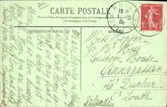 CPA Folklore Types d'Auvergne a la Fontaine 