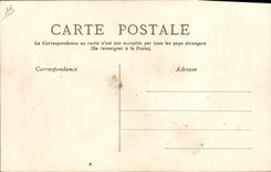 CPA Folklore L'Auvergne une Bergere 