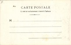 CPA Folklore Bourbonnaise 