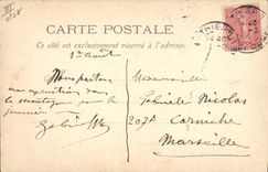 CPA Folklore Les brandons Auvergne 