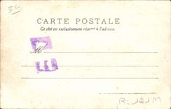 CPA Folklore Paysage d'Auvergne Vaches