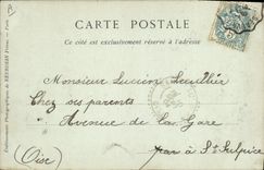 CPA Folklore Auvergne une Noce 