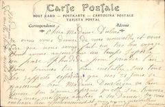 CPA Folklore Auvergne une Noce 