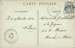 CPA Folklore Auvergne une Noce 