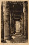 CPA Egypt Egypte Abydos Hall of Seti 