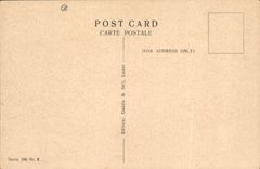 CPA Egypt Egypte Abydos Hall of Seti 