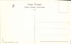 CPA Egypt Egypte Luxor Statue of Ramses 