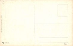 CPA Egypt Egypte Caire Le Musee Statue du Roi Khephern 