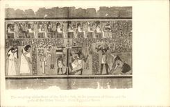 CPA Egypt Egypte British Museum 