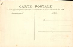 CPA Egypt Egypte Karnak Devant le grand pylone Mulsan Chevalier