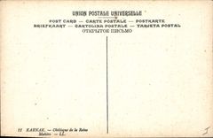 CPA Egypt Egypte Karnak Obelisque de la Reine Makare 