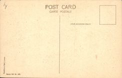 CPA Egypt Egypte Luxor View of open and close capitals papyrus columns 