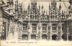 CPA Rouen Palais de Justice 