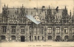 CPA Rouen Palais de Justice 