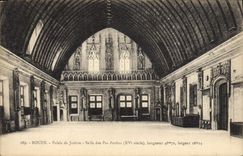 CPA Rouen Palais de Justice Salle des pas Perdus 