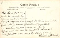 CPA Beauvais Les Tours du Palais de Justice 