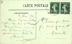 CPA Rouen Le Palais de Justice Ensemble vu de la Rue aux Juifs 