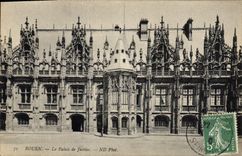 CPA Rouen Le Palais de Justice 