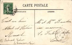 CPA Rennes Le palais de Justice 