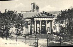 CPA Reims Palais de Justice 