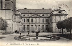 CPA Remiremont Le Palais de Justice 