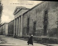 CPA La Roche Lyon Le Tribunal 