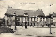 CPA Rennes Palais de Justice 