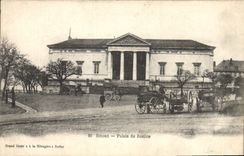 CPA Rodez Palais de Justice 