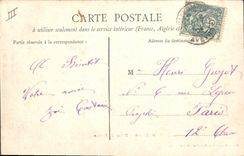 CPA Rodez Palais de Justice 