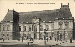 CPA Rennes Le Palais de Justice ancien Parlement de Bretagne 
