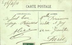 CPA Rouen Le Palais de Justice 