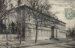 CPA Riom Palais de Justice 