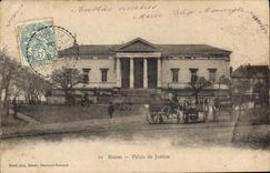CPA Rodez Palais de Justice 