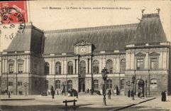 CPA Rennes Le Palais de Justice ancien Parlement de Bretagne 