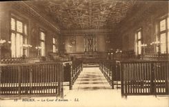 CPA Rouen La Cour d'Assises 