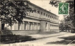 CPA Riom Palais de Justice 