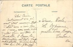 CPA Rouen Palais de Justice Escalier monumental