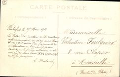 CPA La Rochelle Le Palais de Justice 