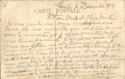 CPA Militaria En Lorraine Guerre 1914 Ferme de Chaufontaine pres Luneville apres le bombardement aou