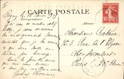 CPA Militaria Bataille de la Marne du 6 au 12 Sept 1914 Maurupt Caisson de Munitions atteint par un 